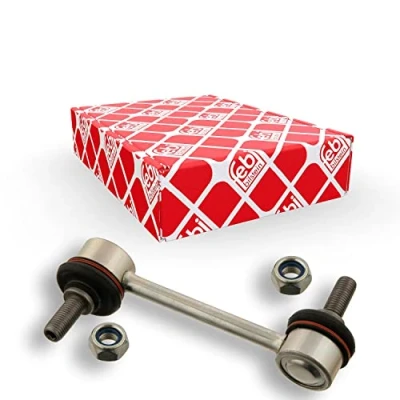 Abbildung von febi BILSTEIN 31715 Koppelstange Hinterachse links, rechts 111 M10 x 1,25 Plus mit selbstsichernder Mutter Stahl TOYOTA: Supra III