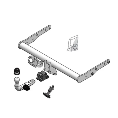 Abbildung von BRINK 468400 Anhängevorrichtung BMAR VOLKSWAGEN: Transporter 5 Bus, Kastenwagen, Multivan (7HM