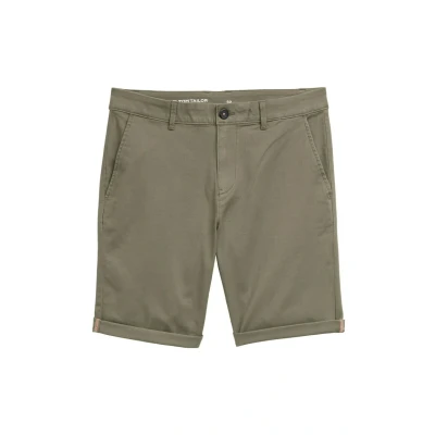 Abbildung von TOM TAILOR Slim Chino Shorts, Grey Mint, 28