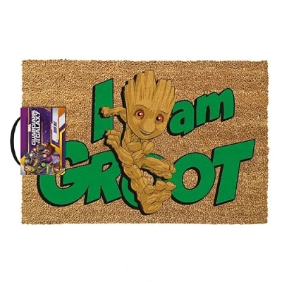 Abbildung von Pyramid Paillasson en Fibre de Coco I Am Groot 40x60cm Licence officeille