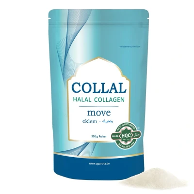 Abbildung von Collal® Halal Collagen move Pulver Doypack 300 g