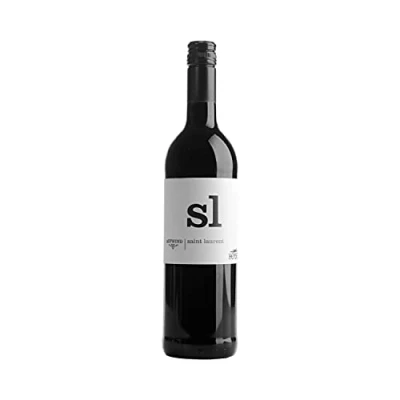 Abbildung von Thomas Hensel Aufwind Saint Laurent Rotwein Wein trocken Pfalz Deutschland I Visando Paket