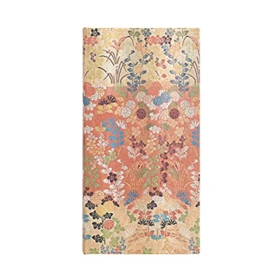 Abbildung von Kara ori (Japanese Kimono) Slim Lined Journal: Hardcover, 85 gsm, ribbon marker, memento pouch, wrap closure