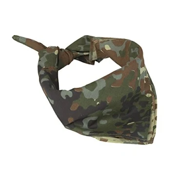 Abbildung von Mil Tec Bandana Winter Schal Flecktarn One Size