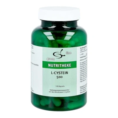 Abbildung von L cystein 500 Kapseln 120 St