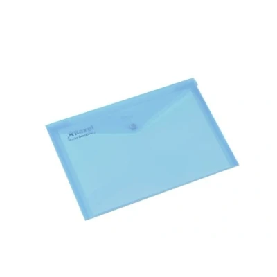 Abbildung von Rexel 16129BU A4 Dokumentenmappe, blau, 5