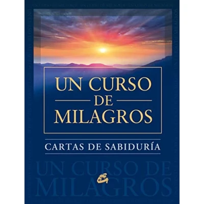 Abbildung von Cartas de sabiduría Un curso milagros