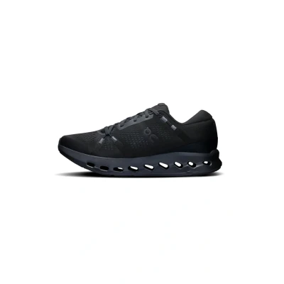 Abbildung von On Cloudsurfer 2 . Laufschuh Trail, Herren, Größe: 41, black Polyester