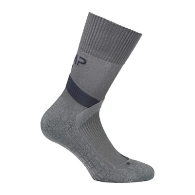 Abbildung von CMP Hohe Trekking Wollsocken, Grau, 36/38