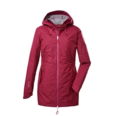Abbildung von Killtec Damen Funktionsjacke/Outdoorjacke mit Kapuze KOS 54 WMN JCKT; dunkelrose, 44, 39169 000