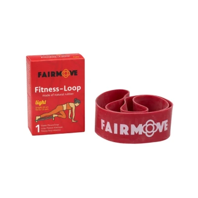 Abbildung von Fairzone Fitness Loop Light Rot