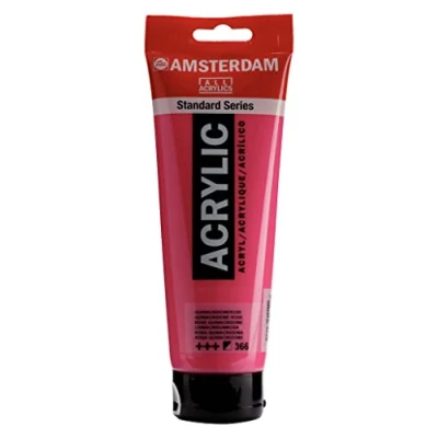 Abbildung von Amsterdam Standard Series Acrylfarbe Tube 250 ml Chinacridonrosa 366 (17123660)