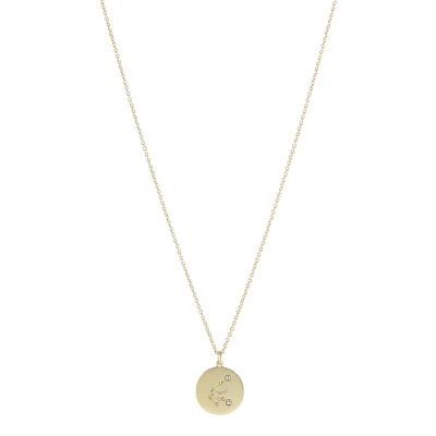 Abbildung von Pilgrim Aquarius Halskette goldcoloured/crystal, Damen, Größe: One Size, Gold coloured/crystal