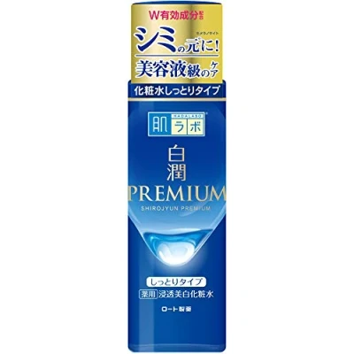 Abbildung von Rohto Hadalabo Shirojun Premium Medizinische Penetration Whitening Lotion 170 ml feucht