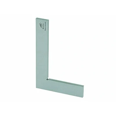 Abbildung von HELIOS PREISSER Flachwinkel 100x70mm o.Anschlag DIN875/II 0373103 Fladvinkel 100 x 70 mm 90