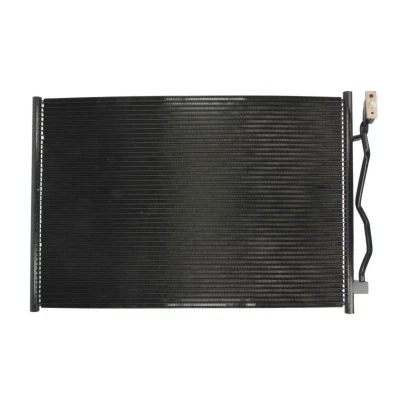 Abbildung von THERMOTEC KTT110652 Klimakondensator ohne Trockner 690 x 434 16 mm MERCEDES BENZ: S Klasse Limousine, Coupe