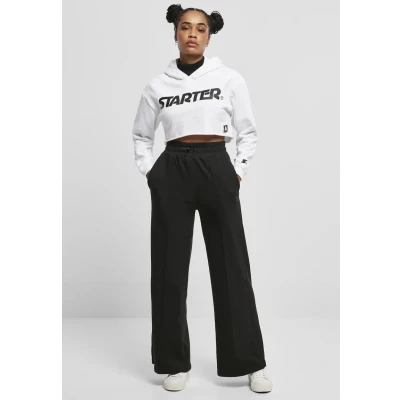 Abbildung von Starter Kapuzenpullover, Damen, Größe: Large, White