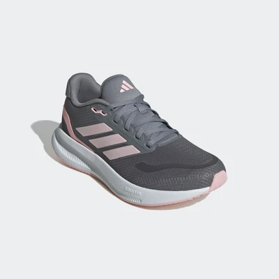 Abbildung von adidas Performance Runfalcon 5 Laufschuh Straße, Damen, Größe: 38, Grey three/sandy pink/footwear white Schuhe