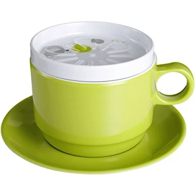 Abbildung von Brunner Tasse Space mit Untertasse und Deckel