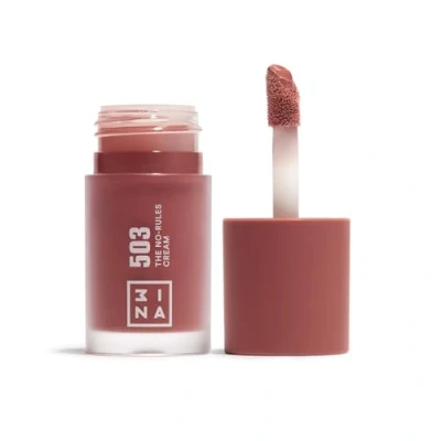 Abbildung von 3ina THE Norules Cream Lip &amp; Cheek Tint, Größe: 8 ml, Nude