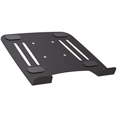Abbildung von Drall Halterung Adapter Ablage für Laptop Notebook Netbook Tablet PC Befestigung an Wandhalterung Adapterplatte VESA 75 schwarz Modell: IP3B