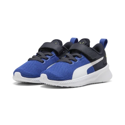 Abbildung von Puma Flyer Runner Sneakers Baby Schuhe Mit Plain Vivid Blue/New Navy/White Größe: 20