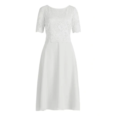 Abbildung von Vera Mont Cocktailkleid/festliches Kleid, Damen, Größe: 48, Weiß