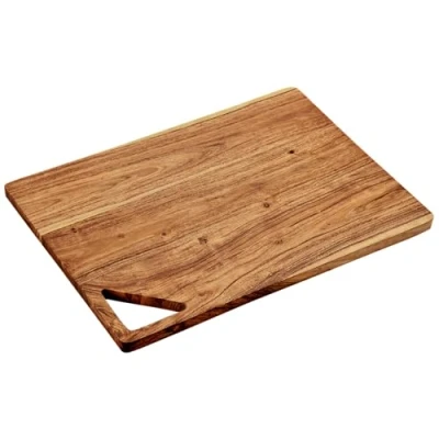 Abbildung von KESPER Schneidbrett, Material: Akazienholz, Maße: 40 x 30 1,5cm, Farbe: Braun 29142