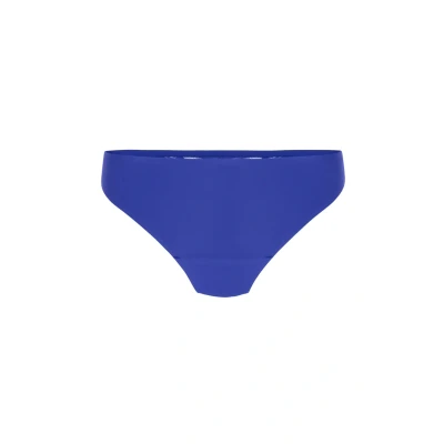 Abbildung von Hunkemöller Invisible String Lace Back Blau