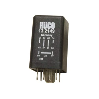 Abbildung von HITACHI 132149 Relais, Glühanlage VOLKSWAGEN: Tiguan II, Touran Allspace, SKODA: Octavia 3 Combi