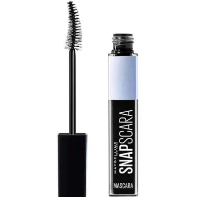 Abbildung von Maybelline New York Mascara für Volumen, Snapscara, Pitch Black, 9,5 ml