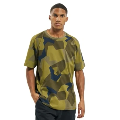 Abbildung von Brandit Tshirt print, Herren, Größe: 6XL, Swedish camo