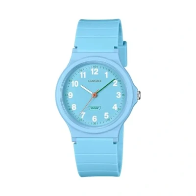 Abbildung von Casio LQ 24B 2BEF Timeless Collection Kinder und Jugenduhr Hellblau