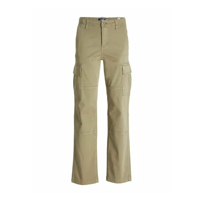 Abbildung von Jack &amp; Jones Junior Jsptkane Harlow Cargohose für Kinder, Größe: 176, Crockery