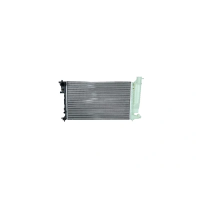 Abbildung von NRF 58233 Kühler, Motorkühlung Aluminium 610 378 34 Kühlrippen mechanisch gefügt PEUGEOT: 306 Limousine, Cabrio, Schrägheck