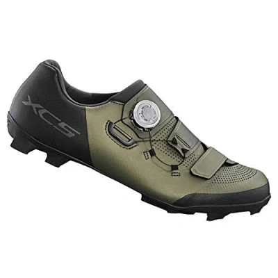 Abbildung von SHIMANO MTB Fahrradschuhe SH XC502. Moss Green
