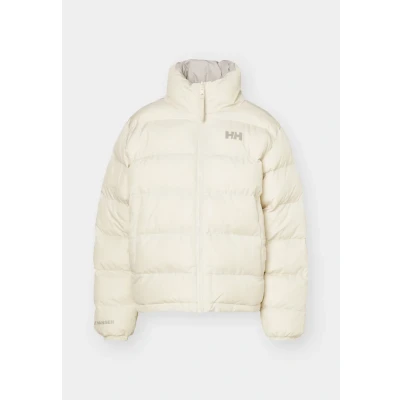 Abbildung von Helly Hansen Reversible Puffer Winterjacke, Damen, Größe: Small, Cream