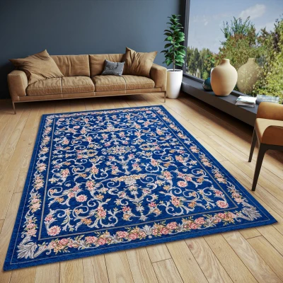 Abbildung von HANSE Home Teppich &quot;Assia&quot;, rechteckig, strapazierfähig, pflegeleicht, robust, Anti Slip