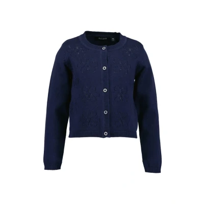 Abbildung von Blue Seven Strickjacke für Kinder, Größe: 110, Ultramarin