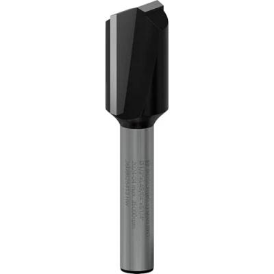 Abbildung von Bosch Professional 2608628413, gerade, zweischneidig, mit Wolframcarbid, Durchmesser: 12,7 mm)