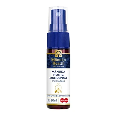 Abbildung von Manuka Health Mundspray, Mundspray Propolis 20ml