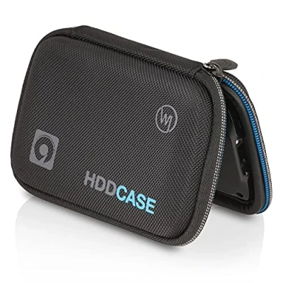 Abbildung von Wicked Chili Festplattentasche 2.5 Zoll Festplatte / HDD Case, Innenabmessungen: 13,5 x 8,5 4cm Universal Dehnbar (für max. 2 F