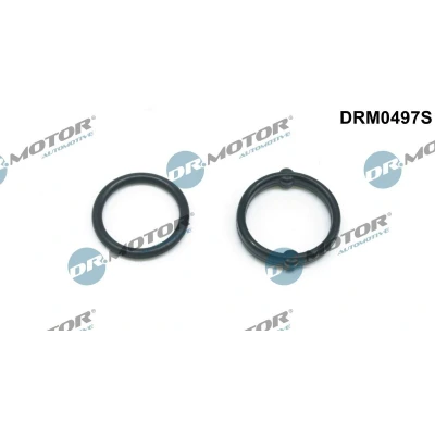 Abbildung von DR.MOTOR AUTOMOTIVE DRM0497S Dichtungssatz, Ölkühler OPEL: Insignia A Schrägheck, Sports Tourer, Astra J Schrägheck
