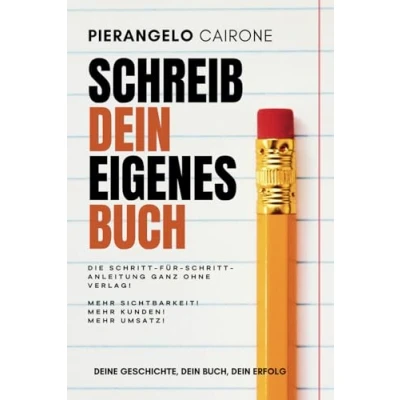 Abbildung von Schreib dein eigenes Buch die Schritt für Anleitung ganz ohne Verlag, speziell Amazon: &quot;Von der Idee bis zur Veröffentlichung: Mehr ... (Bücher schreiben und erfolgreich verkaufen)