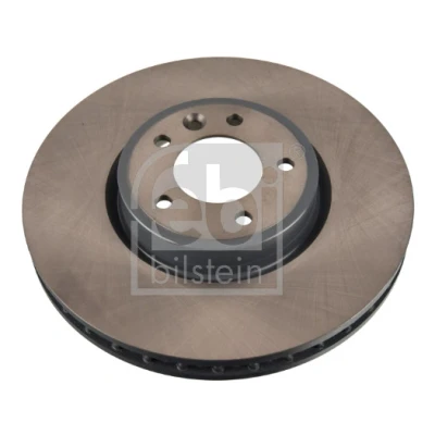 Abbildung von FEBI BILSTEIN 176802 Bremsscheibe Vorderachse 349 34 5 120 innenbelüftet beschichtet hochgekohlt LAND ROVER: Range Rover Sport, Discovery