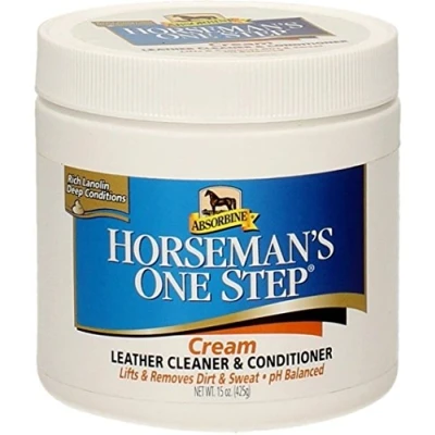 Abbildung von Absorbine Ledercreme Horsemans One Step 425g