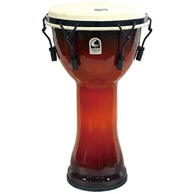 Abbildung von TOCA Djembe Freestyle Mechanically Tuned SFDMX 10AFS African Sunset 10&quot;