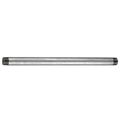 Abbildung von Cornat Verzinkter Rohrnippel, 1 1/4 Zoll x 800 mm, VZS5305480 Silber