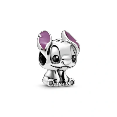 Abbildung von Pandora Disney LILO &amp; Stitch Charm, Damen, Größe: One Size, Sterling silver