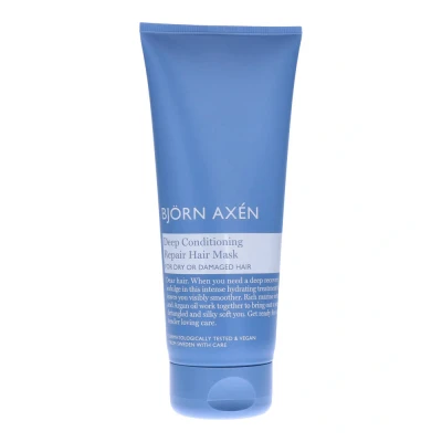 Abbildung von BJORN AXEN Deep Conditioning Haarmaske, 200 ml, pflegender Behandlungskomplex aus Meeresmineralien und Proteinen für intensive Hydratation zur Erhöhung der Elastizität weiche, glänzende Ergebnisse